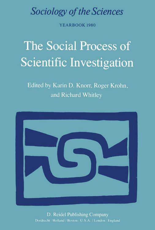 Produktbild: The Social Process of Scientific Investigation