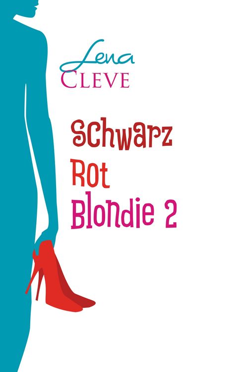 Produktbild: Schwarz Rot Blondie 2