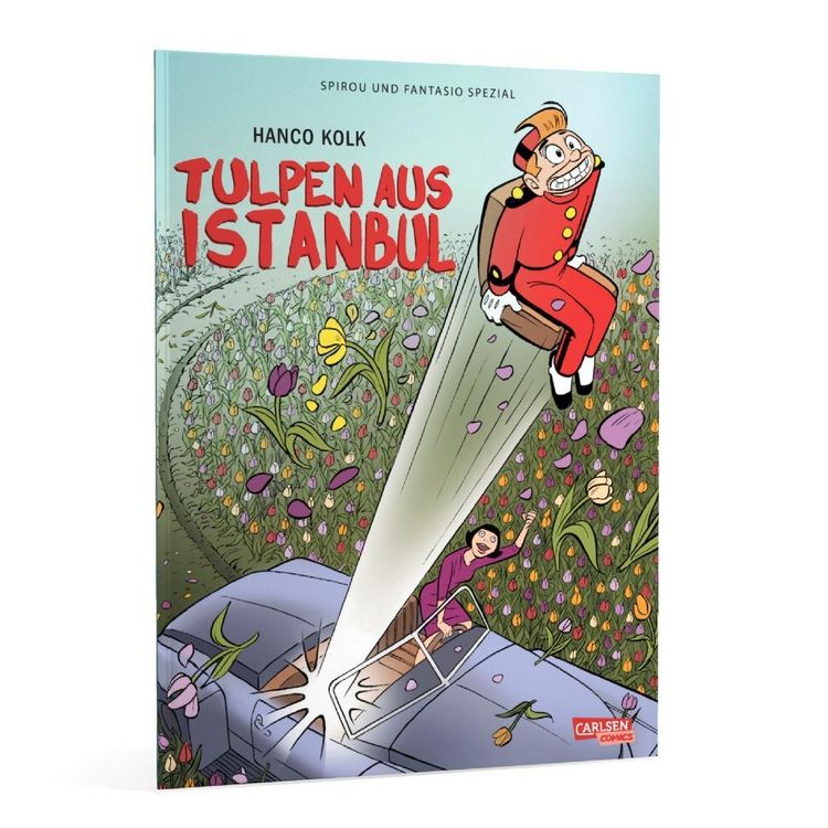 Produktbild: Spirou und Fantasio Spezial 40: Tulpen aus Istanbul