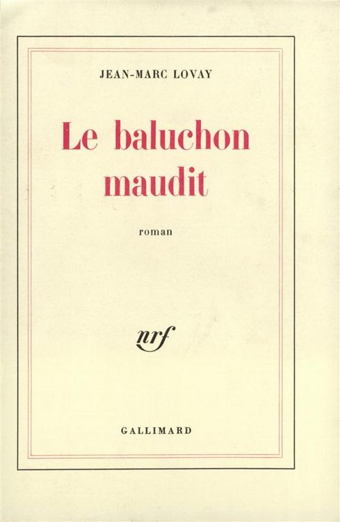 Produktbild: Le baluchon maudit