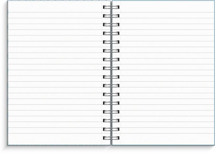Produktbild: Burde Notizbuch A5 Circles