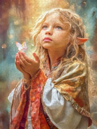 Produktbild: CALVENDO Puzzle Elfen | 1000 Teile Lege-Gr&ouml;&szlig;e 64x48cm Foto-Puzzle f&uuml;r gl&uuml;ckliche Stunden