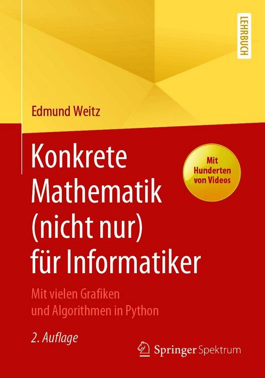 Produktbild: Konkrete Mathematik (nicht nur) f&uuml;r Informatiker