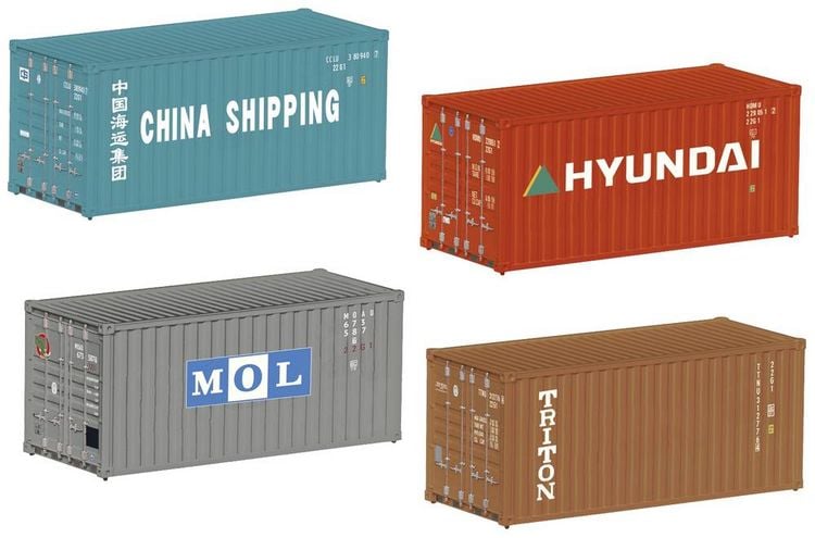 Produktbild: M&auml;rklin 76553 H0 20' Container 1St.