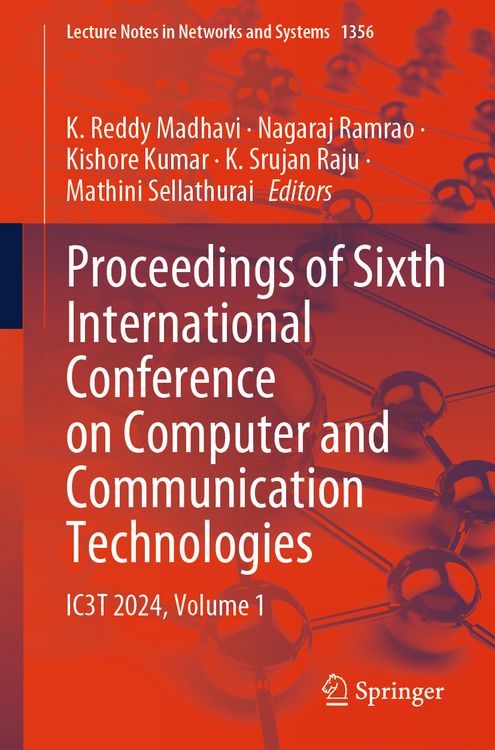 Produktbild: Proceedings of Sixth International Conference on Computer and Communication Technologies