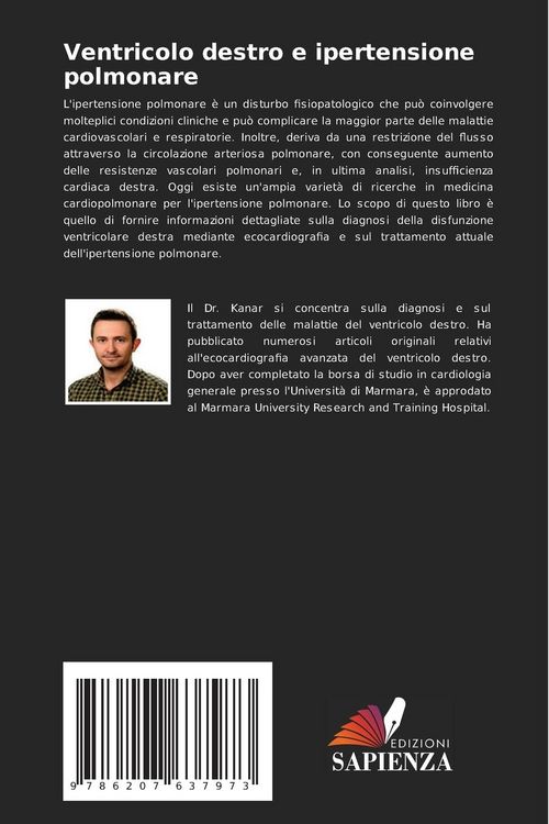 Produktbild: Ventricolo destro e ipertensione polmonare