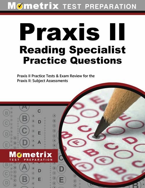 PRAXIS II Reading Specialist Practice Questions online bestellen