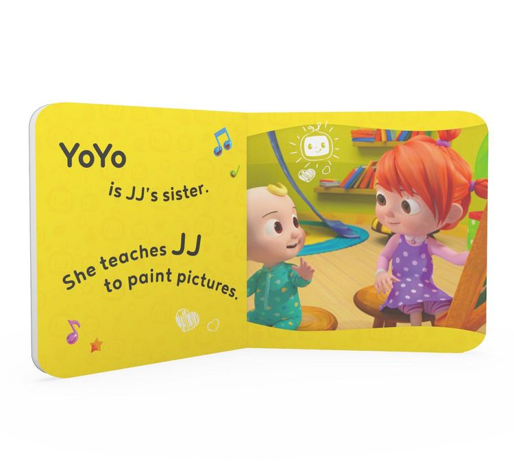 Produktbild: COCOMELON POCKET LIB BRD