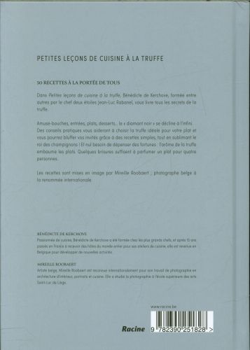 Produktbild: Petites le&ccedil;ons de cuisine &agrave; la truffe