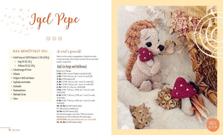 Produktbild: Amigurumis &ndash; cute and plushy!