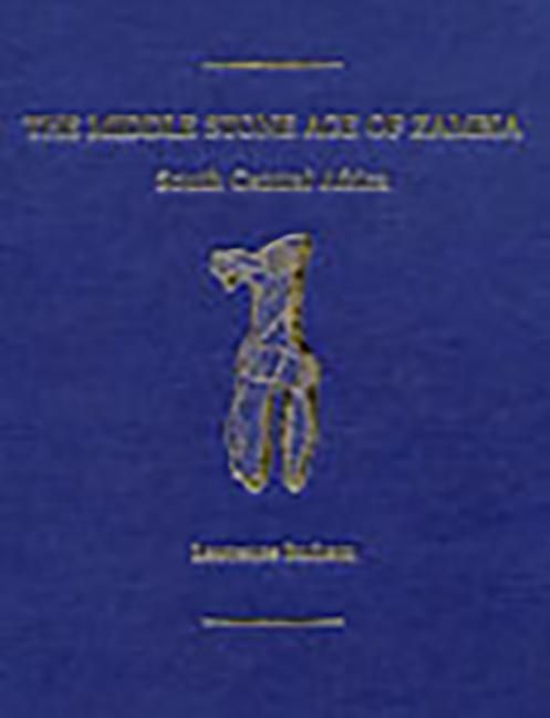 Produktbild: The Middle Stone Age of Zambia, South Central Africa