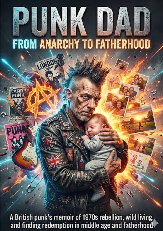 Produktbild: Punk Dad: From Anarchy to Fatherhood
