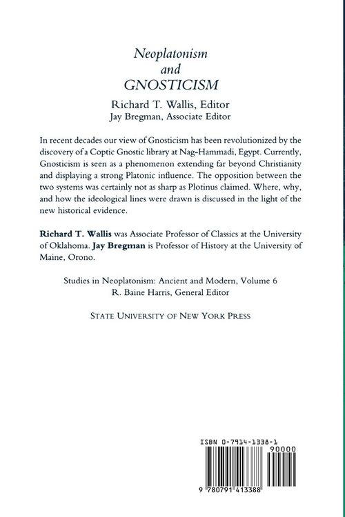 Produktbild: Neoplatonism and Gnosticism