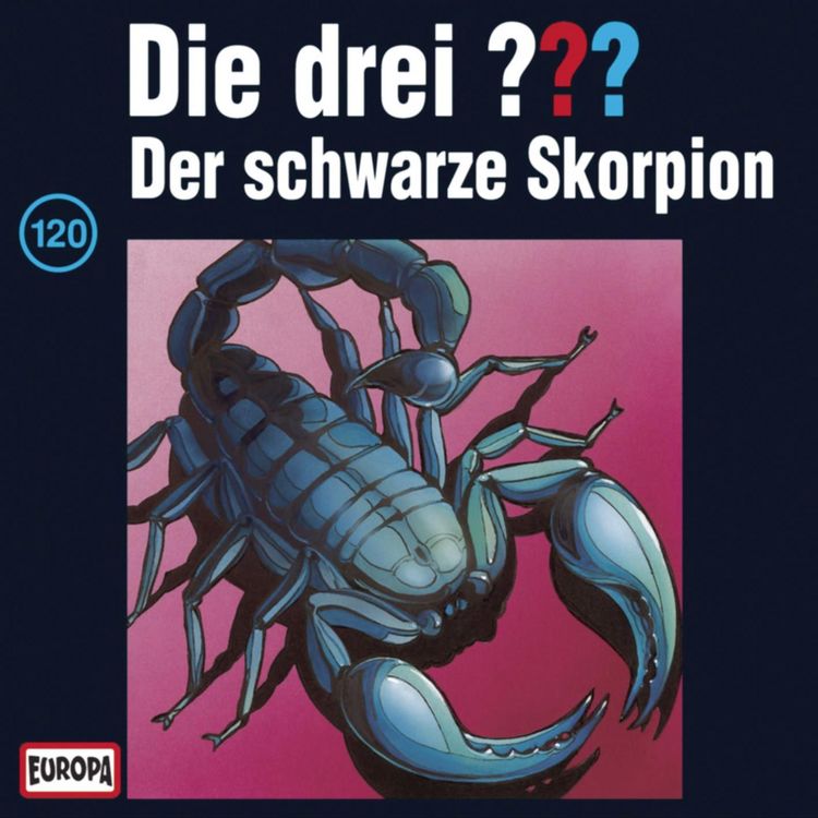 Produktbild: Folge 120: Der schwarze Skorpion
