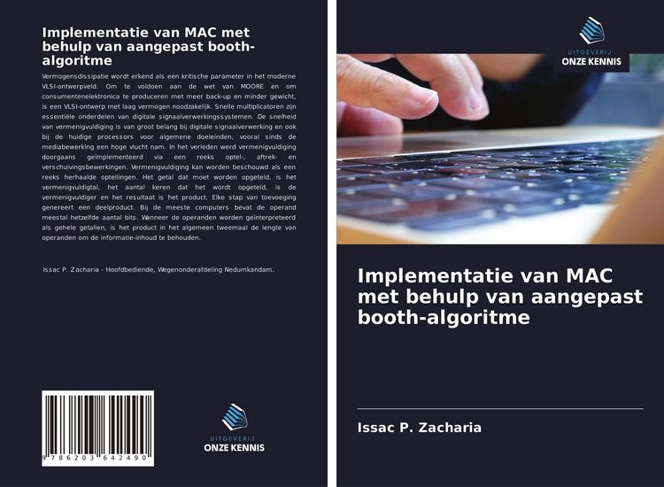 Produktbild: Implementatie van MAC met behulp van aangepast booth-algoritme
