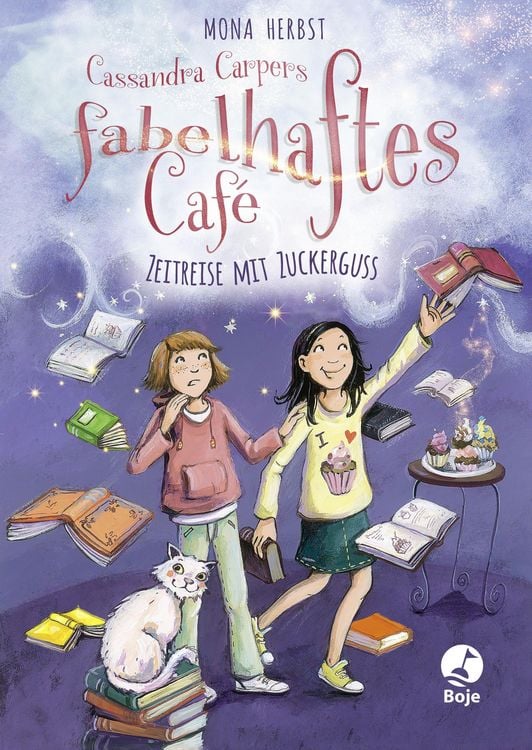 Produktbild: Cassandra Carpers fabelhaftes Caf&eacute; - Zeitreise mit Zuckerguss