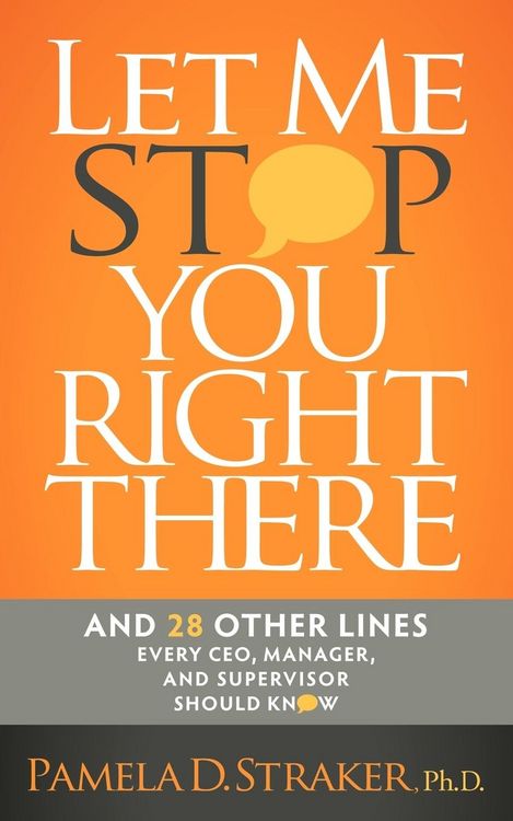Produktbild: Let Me Stop You Right There