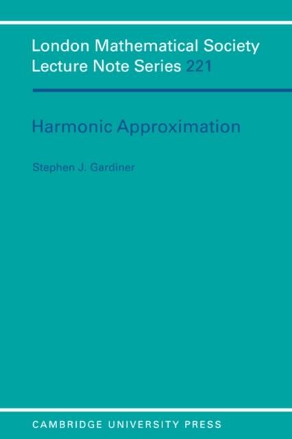Produktbild: Harmonic Approximation