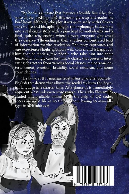 Produktbild: Learn Spanish with Las Aventuras de Oliver Twist