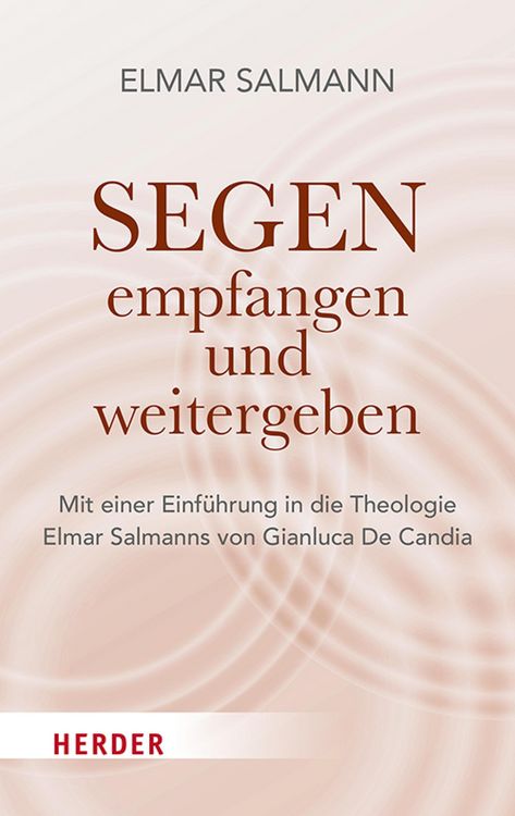 Produktbild: Segen - empfangen und weitergeben