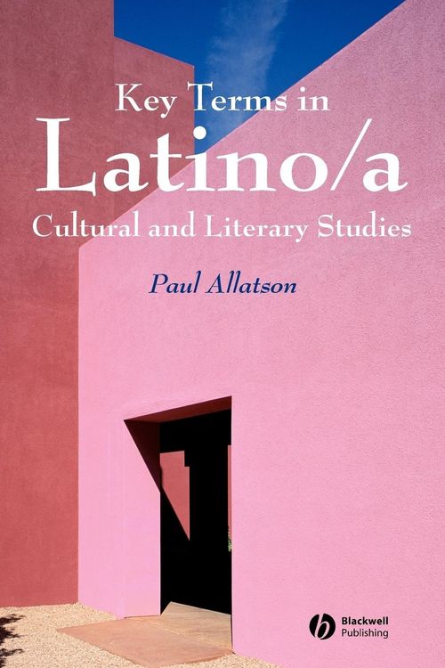 Produktbild: Allatson: Key Terms in Latino/a Cultural Literary