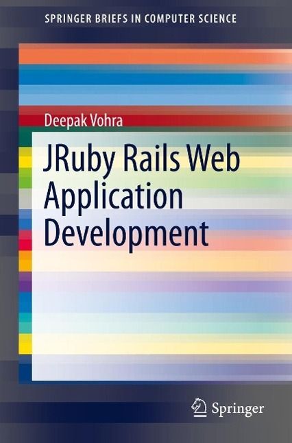 Produktbild: JRuby Rails Web Application Development