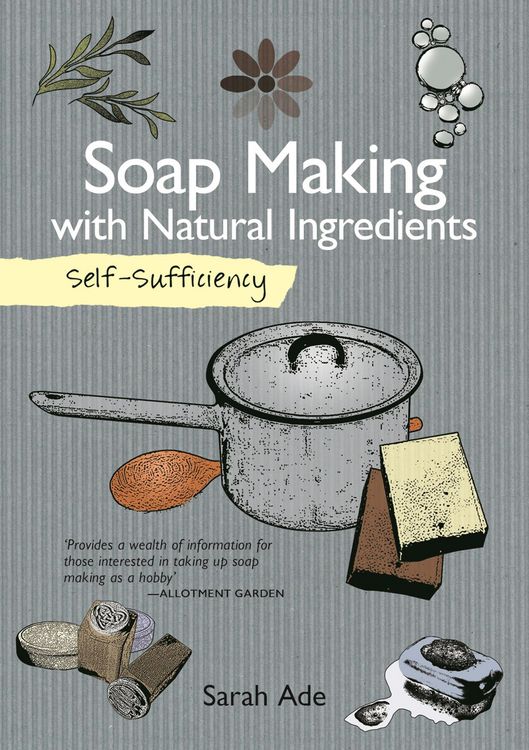 Produktbild: Soap Making with Natural Ingredients