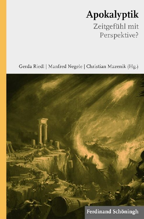 Produktbild: Apokalyptik - Zeitgef&uuml;hl mit Perspektive?