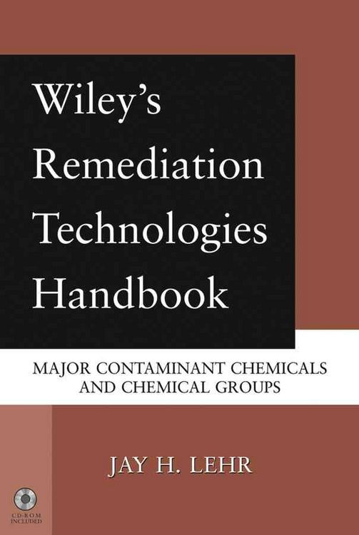 Produktbild: Wiley's Remediation Technologies Handbook