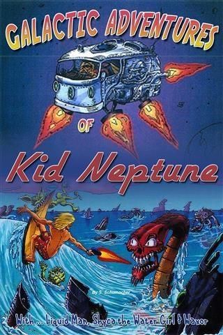 Produktbild: Galactic Adventures of Kid Neptune