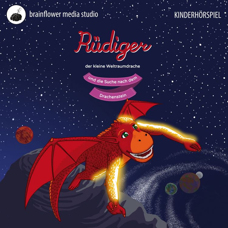 Produktbild: R&uuml;diger, der kleine Weltraumdrache