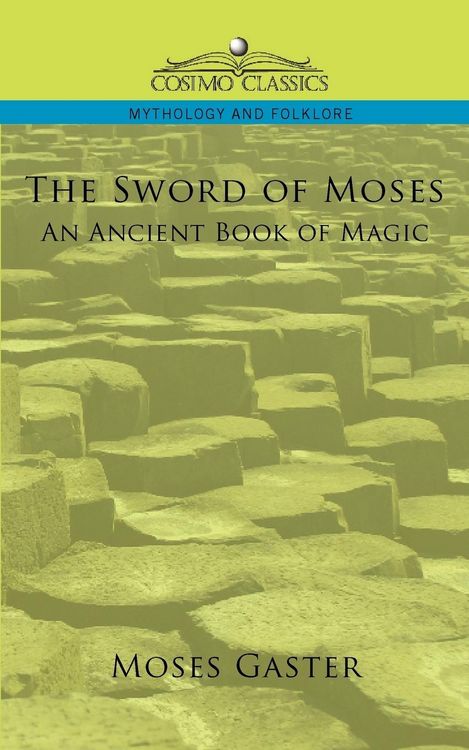 Produktbild: The Sword of Moses, an Ancient Book of Magic
