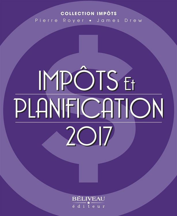 Produktbild: Impots et planification 2017