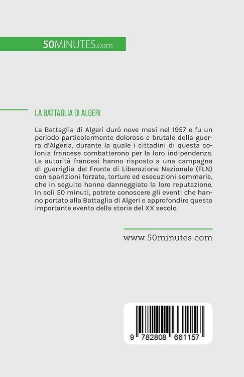 Produktbild: La Battaglia di Algeri