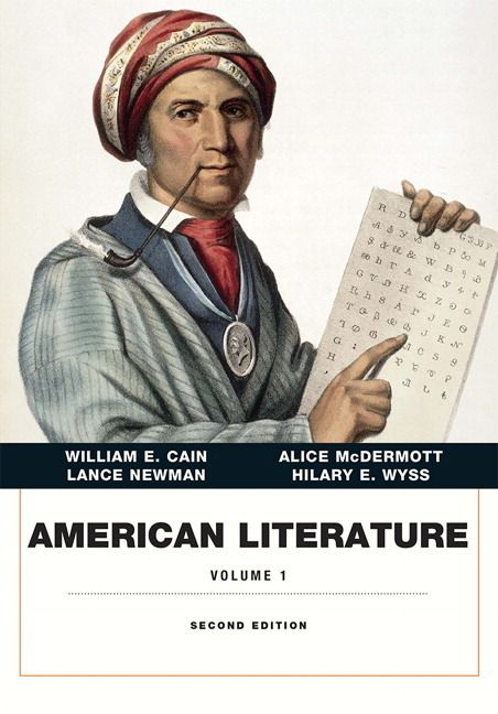 Produktbild: Cain, W: American Literature, Volume I