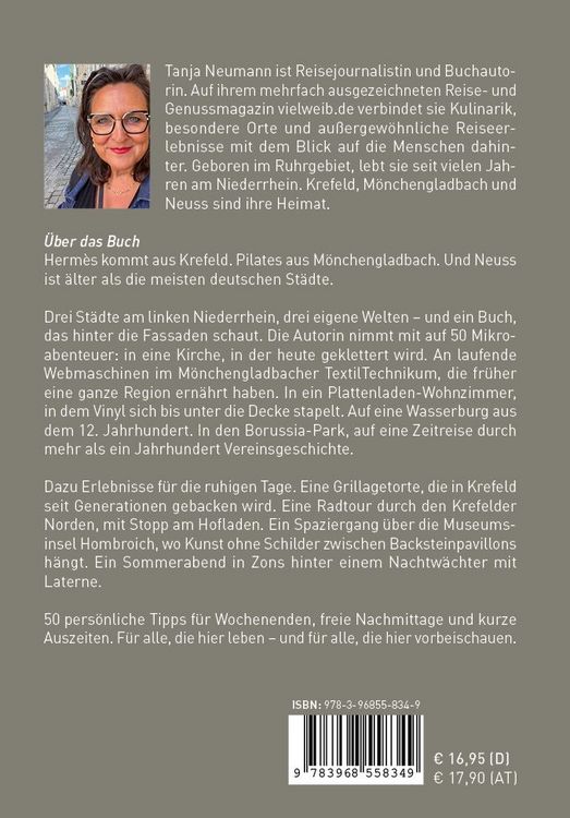 Produktbild: Niederrhein - Krefeld, M&ouml;nchengladbach und Neuss - HeimatMomente