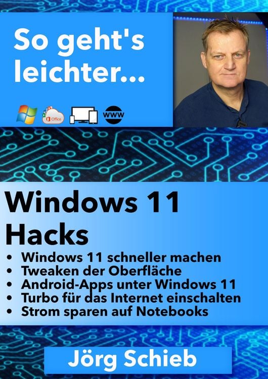 Produktbild: Windows 11 Hacks