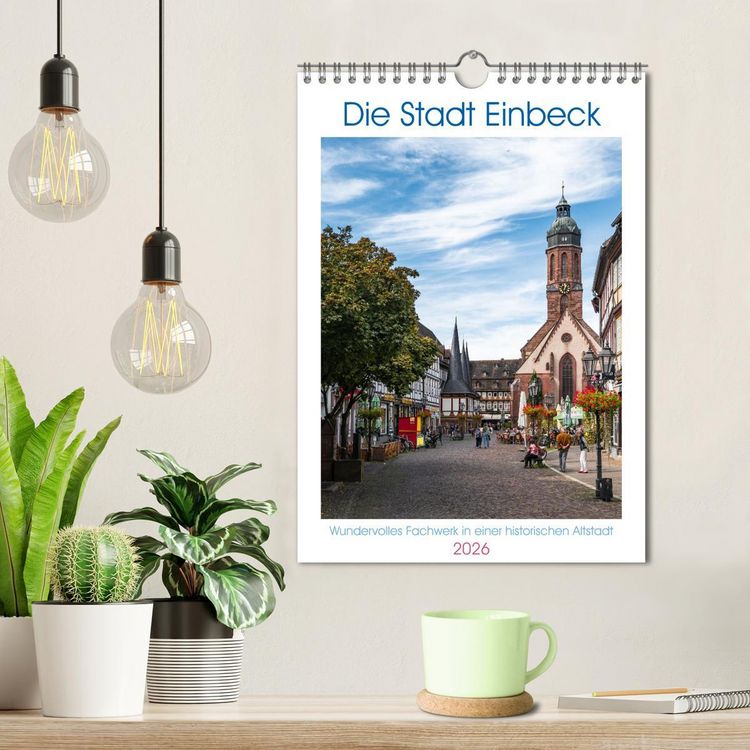 Produktbild: Die Stadt Einbeck (Wandkalender 2026 DIN A4 hoch), CALVENDO Monatskalender