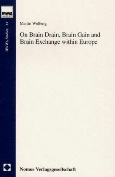 Produktbild: On Brain Drain, Brain Gain und Brain Exchange within Europe