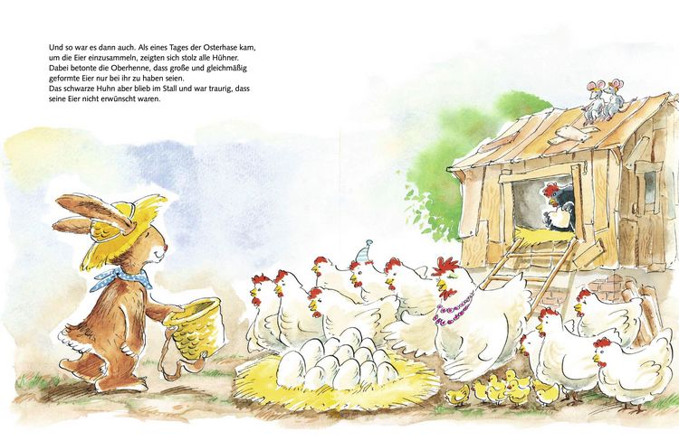 Produktbild: Das schwarze Huhn