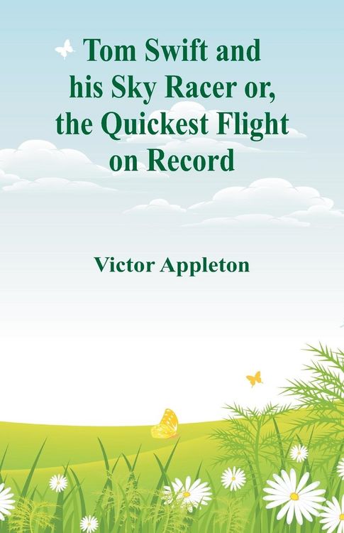 Produktbild: Tom Swift and his Sky Racer