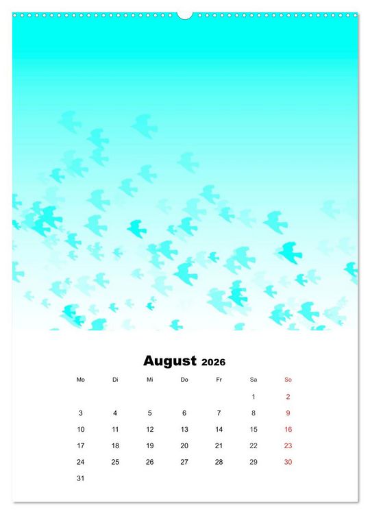 Produktbild: ERINNERUNGEN Zum Selberbasteln (hochwertiger Premium Wandkalender 2026 DIN A2 hoch), Kunstdruck in Hochglanz