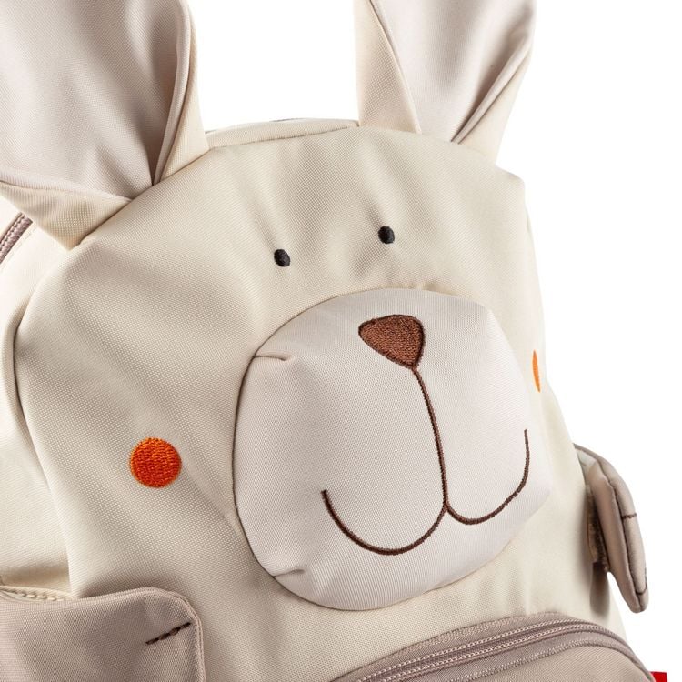 Produktbild: Sigikid 25437 - Rucksack Hase mit 3D-Details, beige, Kinderrucksack
