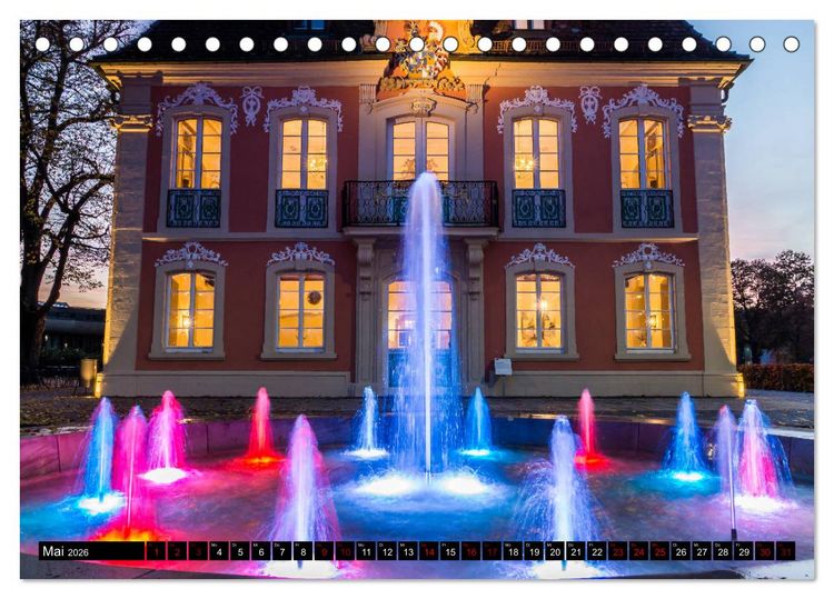Produktbild: Schw&auml;bisch Gm&uuml;nd - Impressionen (Tischkalender 2026 DIN A5 quer), CALVENDO Monatskalender
