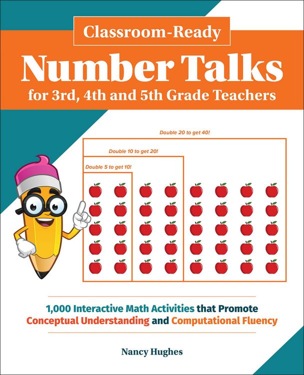 Produktbild: Classroom-Ready Number Talks for Third, Fourth and Fifth Grade Teachers