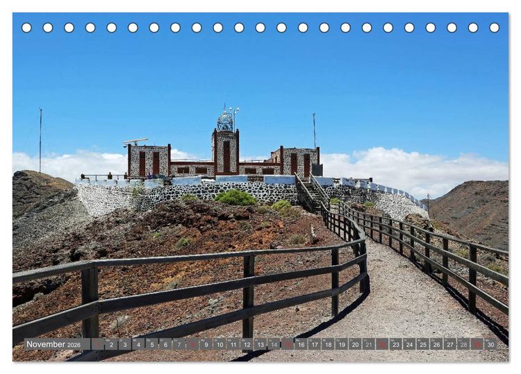 Produktbild: Urlaub auf Fuerteventura (Tischkalender 2026 DIN A5 quer), CALVENDO Monatskalender