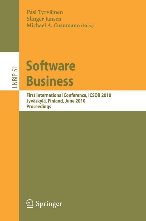 Produktbild: Software Business