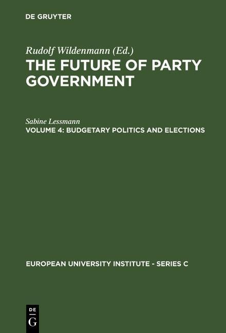 Produktbild: Budgetary Politics and Elections