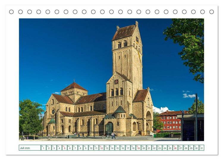 Produktbild: Singen - Hegaus Metropole (Tischkalender 2026 DIN A5 quer), CALVENDO Monatskalender
