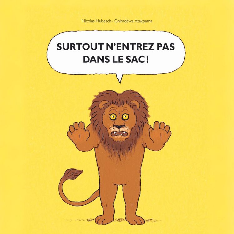 Produktbild: Surtout n'entrez pas dans le sac !